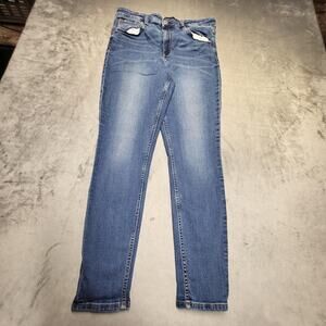 Gap Jeans Womens‎ 14 Blue High Rise Jegging Universal Leggings Slim Stretch
